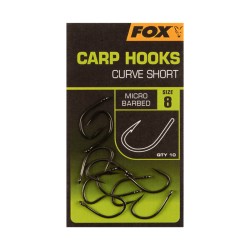 Fox Carp Hooks Curve Shank...