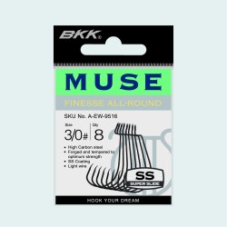 BKK Muse Worm Hook -...